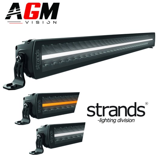Siberia DR 32 LED-valopalkki Strands - 81 cm