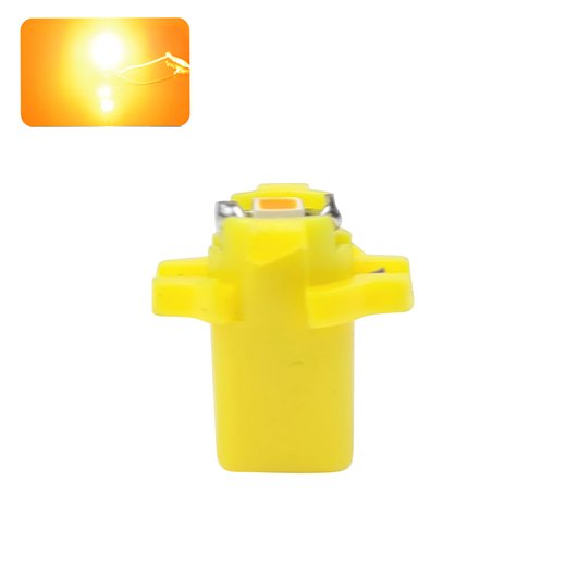 LED-lamppu BAX 8.3D EASY CONNECT (Oranssi)