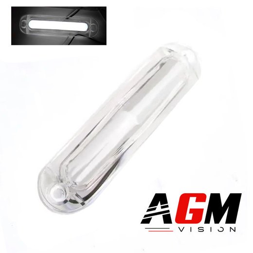 LED Angel Oval markeringslys (HVIT) - 12 CM LED Angel Oval markeringslys (HVIT) - 12 CM