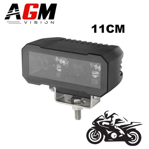 MINI LED SVĚTELNÁ LIŠTA NA MOTORKU DARK RACER DRIVING 11CM - BÍLÁ 6000K MINI LED SVĚTELNÁ LIŠTA NA MOTORKU DARK RACER DRIVING 11CM - BÍLÁ 6000K