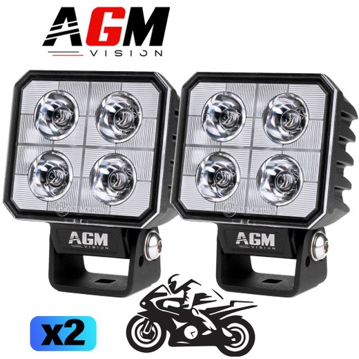 KIT 2 FARURI LED MOTO EDGELESS ULTIMA 80W - Alb 6000K KIT 2 FARURI LED MOTO EDGELESS ULTIMA 80W - Alb 6000K