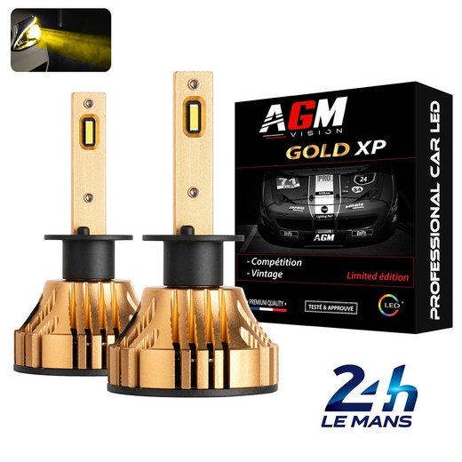 Zestaw żarówek LED H1 GOLD XP Zestaw żarówek LED H1 GOLD XP