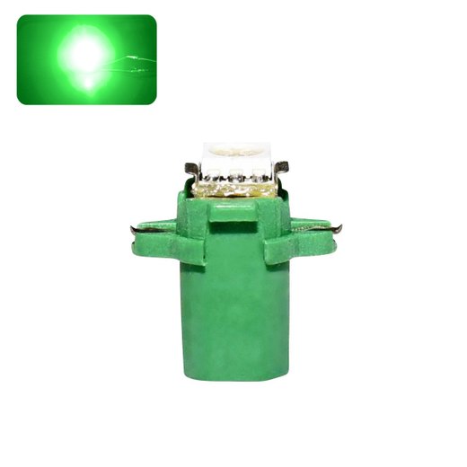 Ampoule LED BAX 8.3D EASY CONNECT (Vert) Ampoule LED BAX 8.3D EASY CONNECT (Vert)
