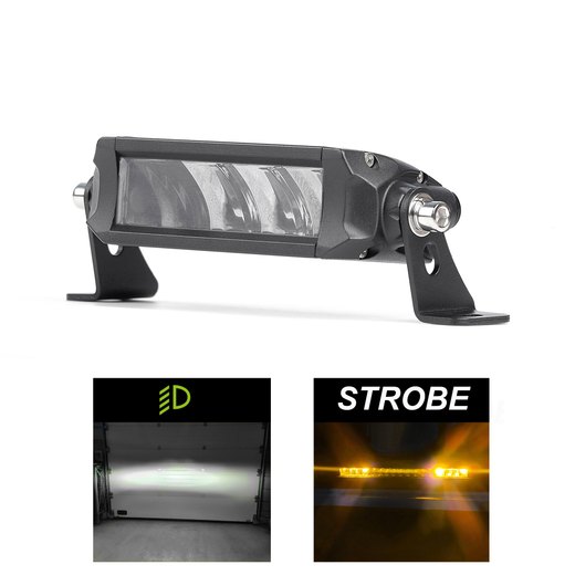 BARĂ LED MOTO 17CM Fază scurtă + Flash BARĂ LED MOTO 17CM Fază scurtă + Flash