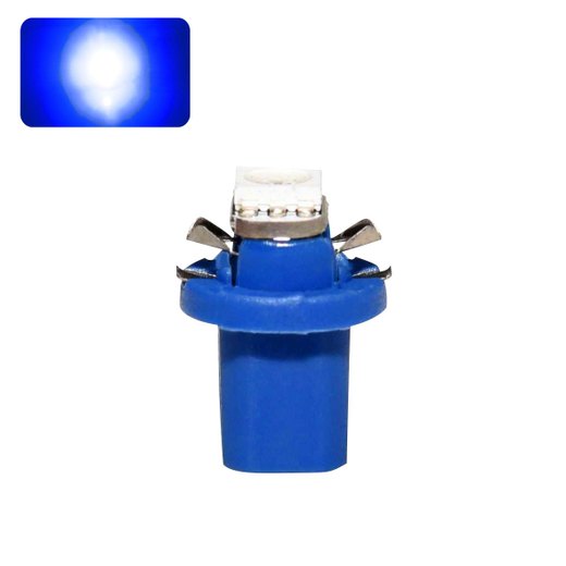 LED žárovka BAX 8.5D EASY CONNECT (Modrá) LED žárovka BAX 8.5D EASY CONNECT (Modrá)