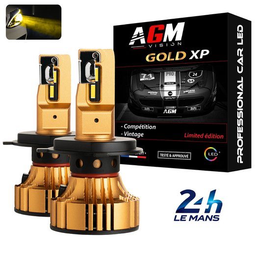 Kit LED-lampor H4 GOLD XP Kit LED-lampor H4 GOLD XP