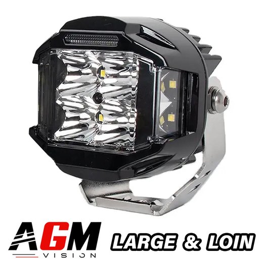 PHARE LED SUPER SIDE 40W + Veilleuse Blanc PHARE LED SUPER SIDE 40W + Veilleuse Blanc