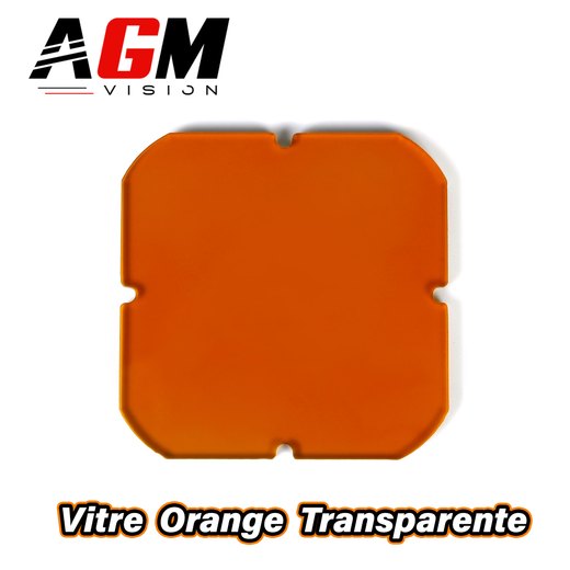 ORANGE GENNEMSIGTIG ERSTATNINGSGLAS - QUADRA TECH