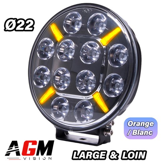 EKSTRA LED-FJERNLYS DIAMOND GT-X 120W EKSTRA LED-FJERNLYS DIAMOND GT-X 120W
