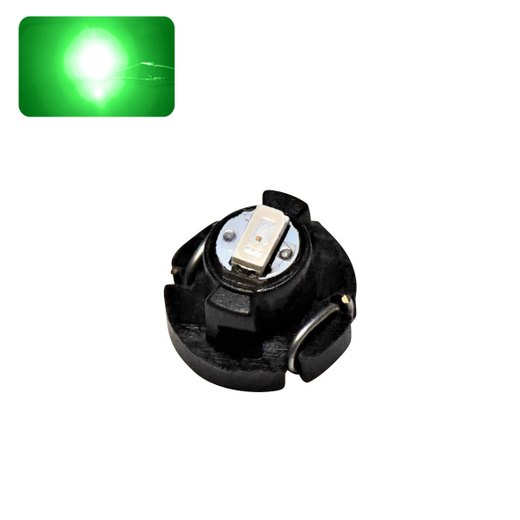 LED-lampa T3 EASY CONNECT (Grön) LED-lampa T3 EASY CONNECT (Grön)