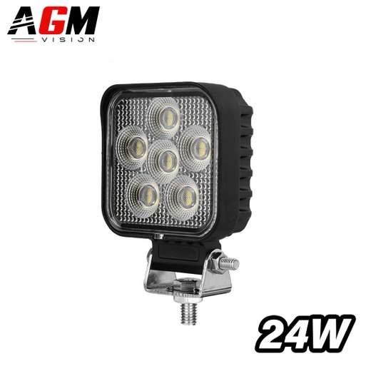 Kwadratowy reflektor roboczy LED ST-PRO Flood 24W Kwadratowy reflektor roboczy LED ST-PRO Flood 24W