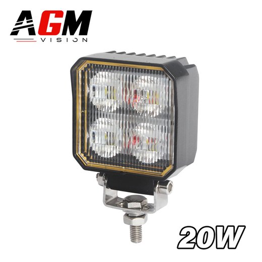 MINI REFLEKTOR ROBOCZY LED KWADRATOWY Z WYŁĄCZNIKIEM 20W MINI REFLEKTOR ROBOCZY LED KWADRATOWY Z WYŁĄCZNIKIEM 20W
