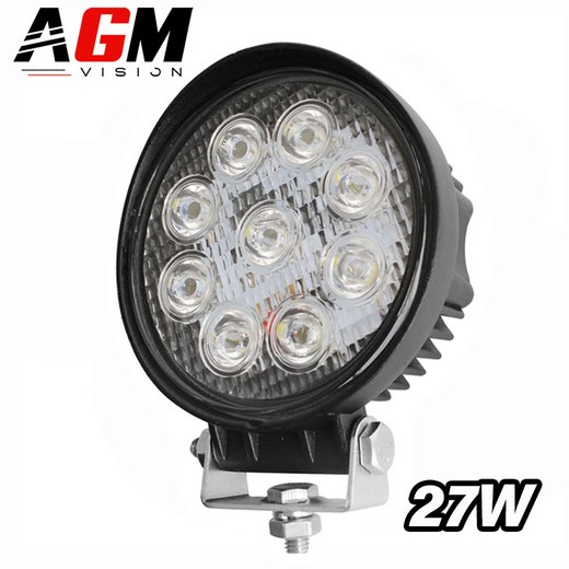 Rund LED-arbetslampa Access 27W Rund LED-arbetslampa Access 27W