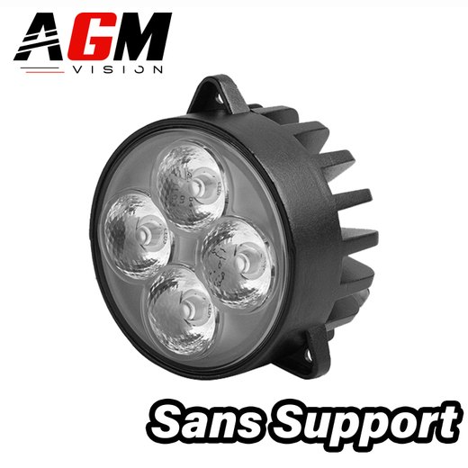 RUND INNFELLBAR LED-ARBEIDSLYKT MED FESTE 40W - COMBO RUND INNFELLBAR LED-ARBEIDSLYKT MED FESTE 40W - COMBO