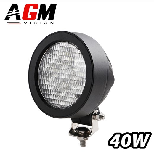 Pyöreä LED-työvalo superlaajalla valokuvioinnilla 40W Pyöreä LED-työvalo superlaajalla valokuvioinnilla 40W