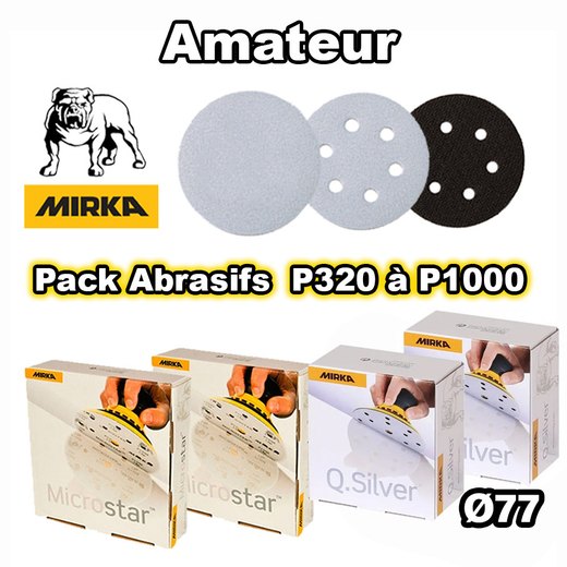 Kit Discuri Abrazive Rénov' Far (Amator)