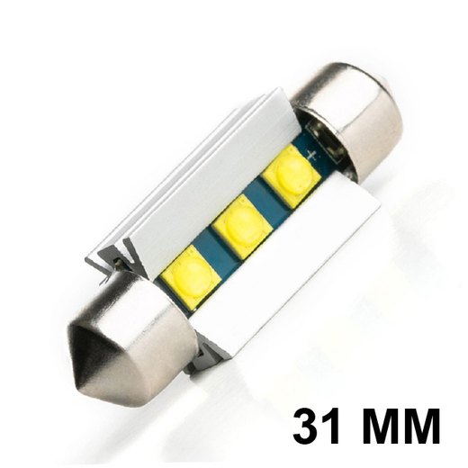 Navette LED-C10W-31mm-Supreme (Blanc) Navette LED-C10W-31mm-Supreme (Blanc)