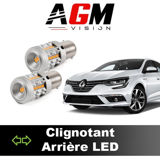 Pack clignotant arrière LED Renault Megane 4 2016 à 2023