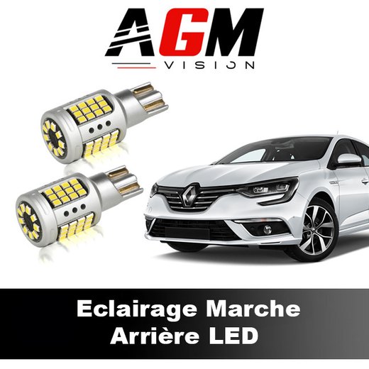 Pack feux de recul LED Renault Megane 4 2016 à 2023