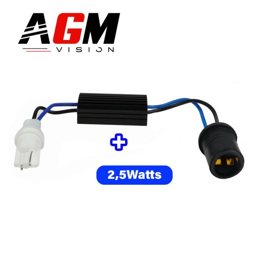 Obudowa antybłędowa OBD (T10 W5W)