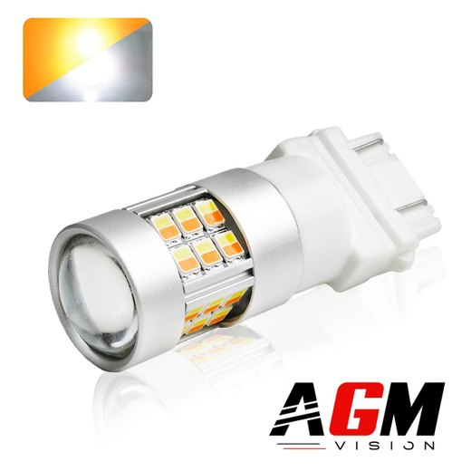 Żarówka LED P27/7W OPTIC Pomarańczowy / Biały Żarówka LED P27/7W OPTIC Pomarańczowy / Biały