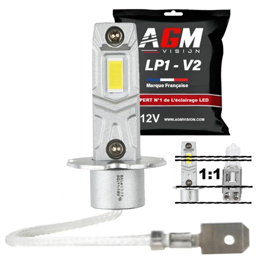 LED-pære H3 LP1 - V2