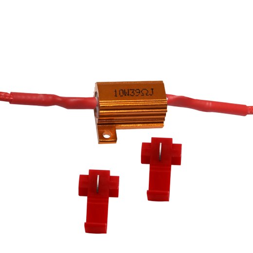 Rezistor 39 ohm – Simuluje zátěž 3W Rezistor 39 ohm – Simuluje zátěž 3W