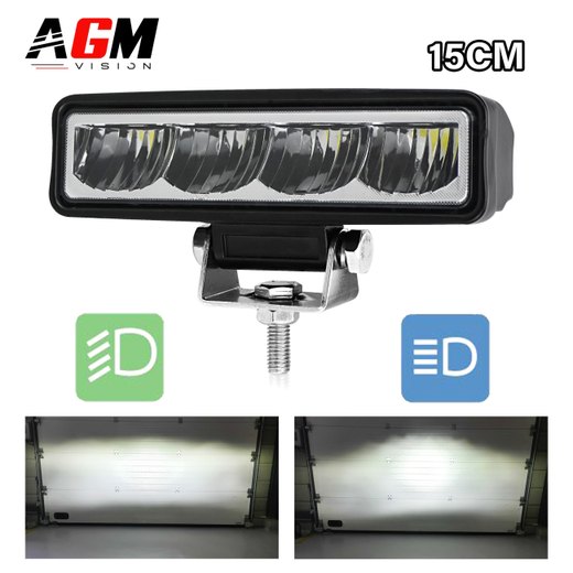 MINI LED-LYSBJÆLKE NÆRLYS / FJERNLYS 40W MINI LED-LYSBJÆLKE NÆRLYS / FJERNLYS 40W