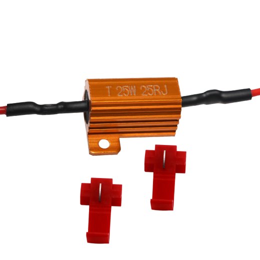 Motstand 25 ohm – Simulerer en belastning på 6W