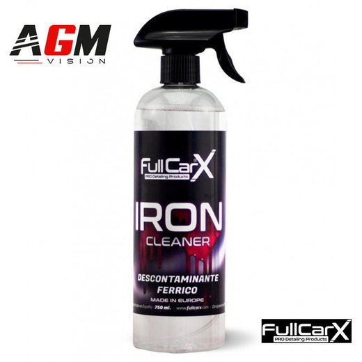Descontaminante ferroso Iron Cleaner FullCarX 750 ml Descontaminante ferroso Iron Cleaner FullCarX 750 ml