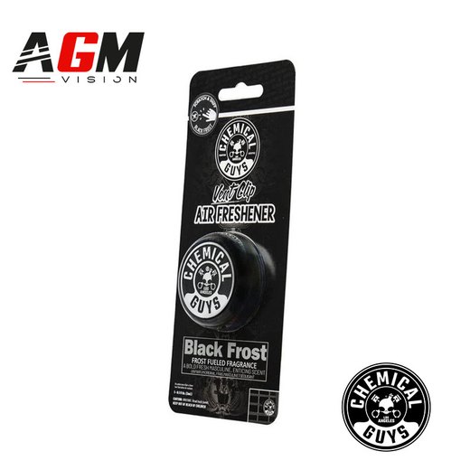 Αποσμητικό κλιπ Black Frost Chemical Guys 1 μονάδα Αποσμητικό κλιπ Black Frost Chemical Guys 1 μονάδα