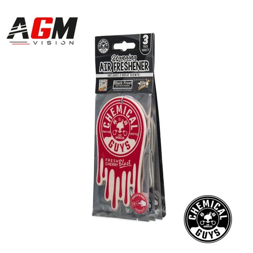 Odorizante suspendate Hanging Trio Scent Chemical Guys lot de 3 Odorizante suspendate Hanging Trio Scent Chemical Guys lot de 3