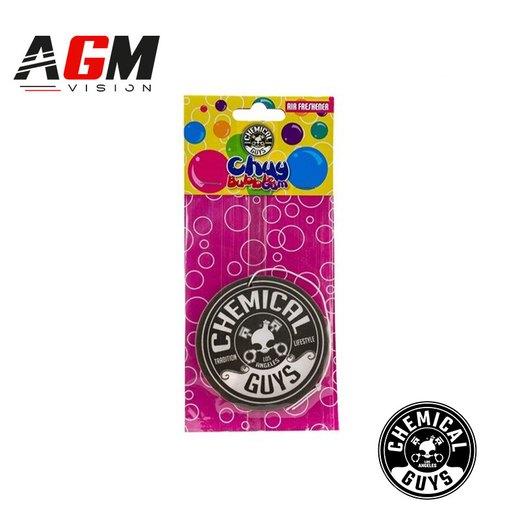 Odświeżacz powietrza wiszący Chuy Bubble Gum Chemical Guys 1 jednostka Odświeżacz powietrza wiszący Chuy Bubble Gum Chemical Guys 1 jednostka