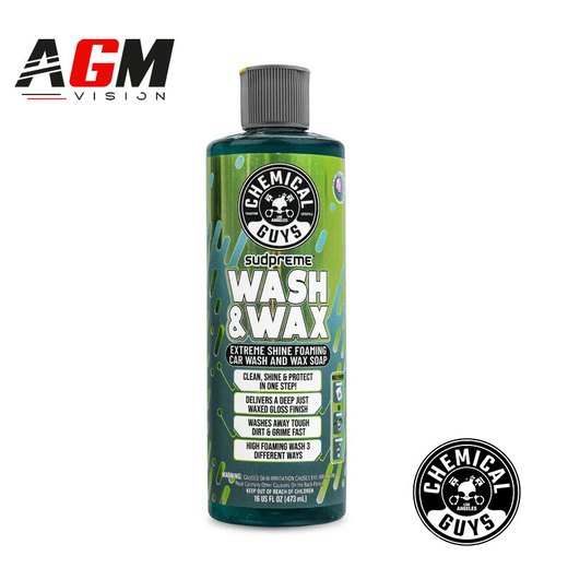 Shampoing cire Supreme Wash and Wax Chemical Guys 473 ml