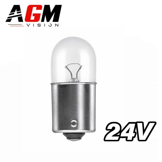 Λαμπτήρας αλογόνου R5W 24 Volts STANDARD ST-PRO Λαμπτήρας αλογόνου R5W 24 Volts STANDARD ST-PRO