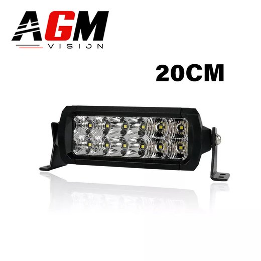 Dubbelradig LED-ramp DUAL SPX - 20 cm Dubbelradig LED-ramp DUAL SPX - 20 cm