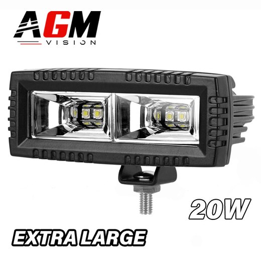 Mini extra velká LED lišta fit 12 cm Mini extra velká LED lišta fit 12 cm