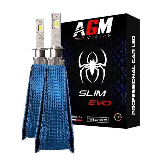 Kit Becuri LED H1 SLIM EVO Kit Becuri LED H1 SLIM EVO