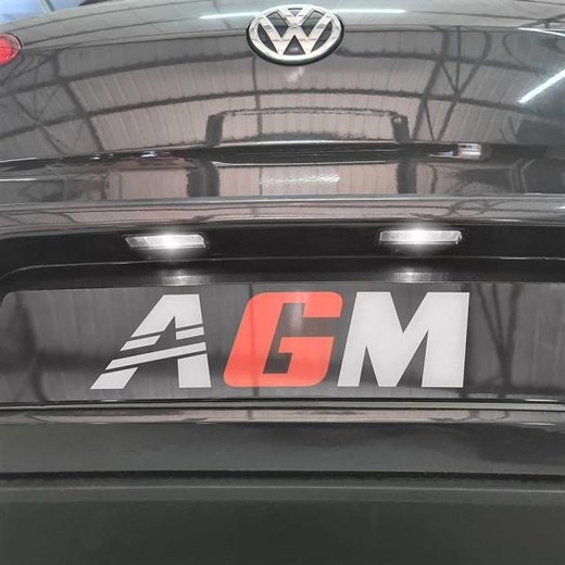 ΠΑΚΕΤΟ Φωτισμός Πινακίδας κυκλοφορίας Volkswagen Golf 7 2012 έως 2020