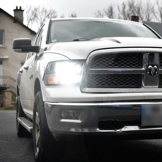 PACK LED Fjernlys Dodge RAM MK4 PACK LED Fjernlys Dodge RAM MK4