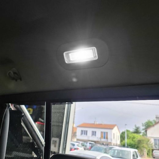PACK LED Bageste loftlampe Dodge Ram MK4 PACK LED Bageste loftlampe Dodge Ram MK4