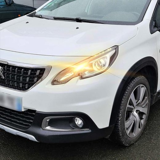 PACK LED Φλας ΜΠΡΟΣΤΑ Peugeot 2008 2013 έως 2019 PACK LED Φλας ΜΠΡΟΣΤΑ Peugeot 2008 2013 έως 2019