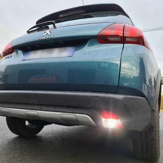 Lumină de marșarier LED Peugeot 2008 (2013 à 2019)