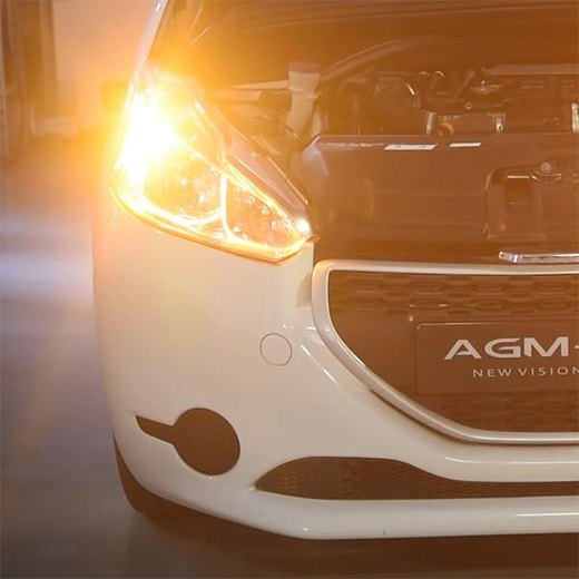 Pakke med LED-pærer for blinklys foran Peugeot 208 fase 1 (2012 til 2015) Pakke med LED-pærer for blinklys foran Peugeot 208 fase 1 (2012 til 2015)
