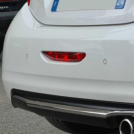 PAKKE LED Bakre tåkelys Peugeot 208 2012 à 2019 PAKKE LED Bakre tåkelys Peugeot 208 2012 à 2019
