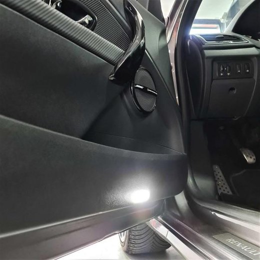 PACK LED Éclairage Bas de Porte Renault Mégane 3 de 2008 à 2016