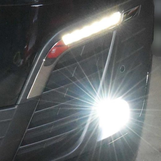 LED-tåkelyspakke foran Peugeot Expert 3 fra 2016 til 2024 LED-tåkelyspakke foran Peugeot Expert 3 fra 2016 til 2024