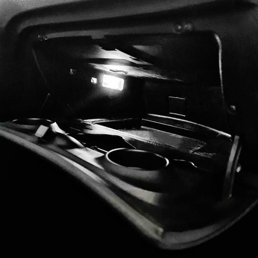 LED-PAKKE Hanskerom Peugeot Expert 3 fra 2016 til 2025