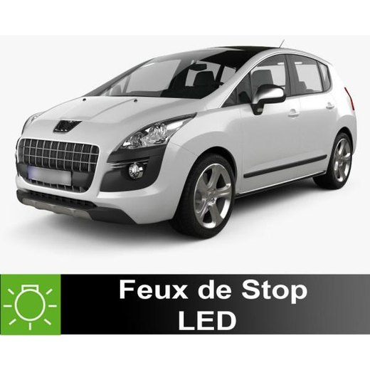 PACK LED Stopuri Peugeot 3008 din 2009 până în 2016 PACK LED Stopuri Peugeot 3008 din 2009 până în 2016