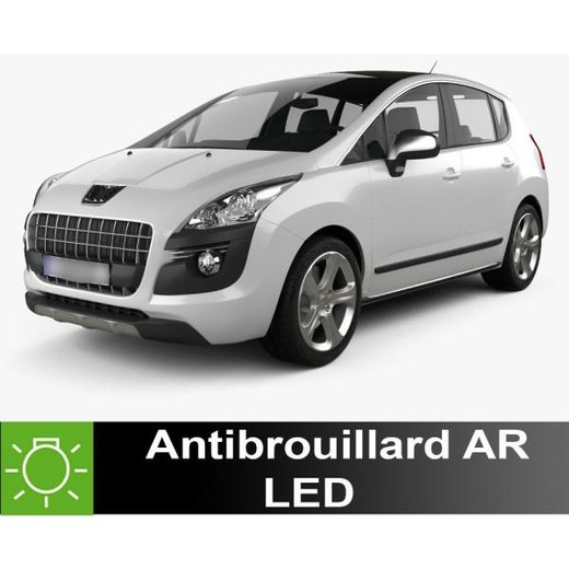 PACK LED Πίσω φως ομίχλης Peugeot 3008 από 2009 έως 2016